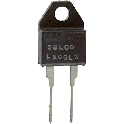 IC Thermostat 2PIN T/H Radial 48/5 VDC 120 VAC 1/20 mA SPST Mount
