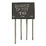 IC 4PIN BRIDGE RECTIFIER 50V 2A T/H