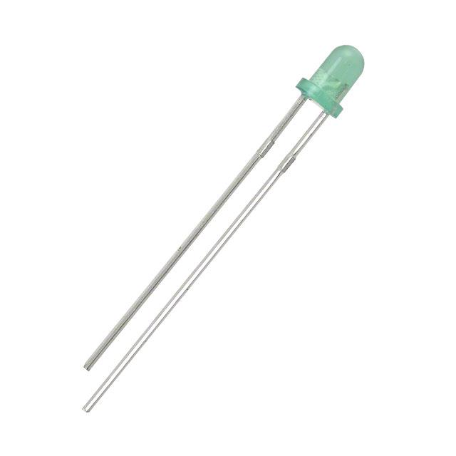LED GRN DIFF 3MM ROUND T/H