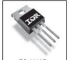 HEX/MOS N-CH 60V 72A TO-220AB