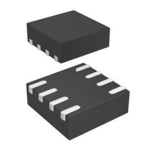 IC CLOCK BUFFER 1:2 8DFN