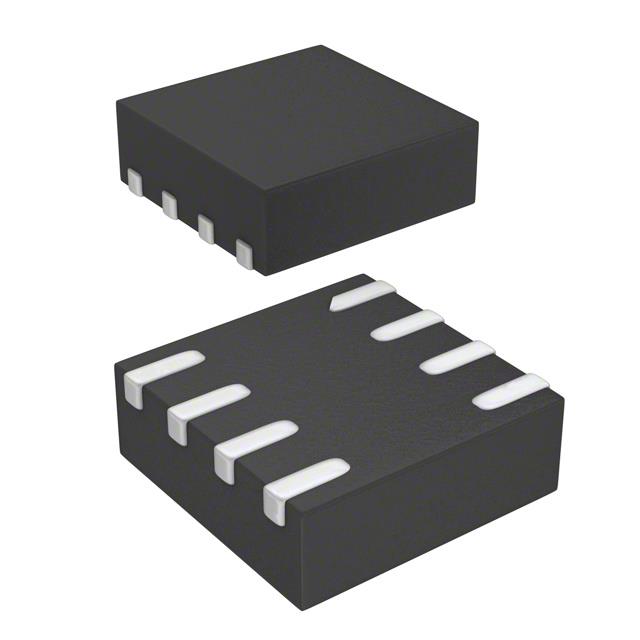 IC CLOCK BUFFER 1:2 8DFN