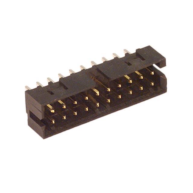 CONN HEADER 20POS 2MM VERT GOLD
