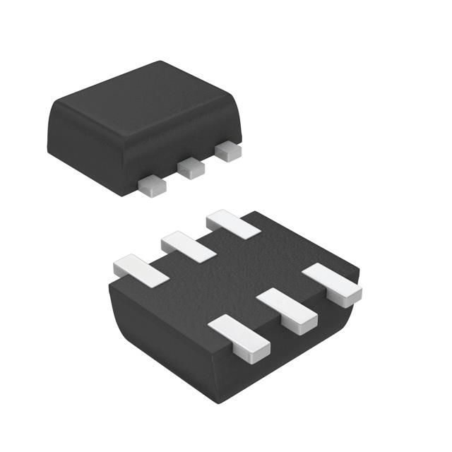 MOSFET N-CH DUAL SC89