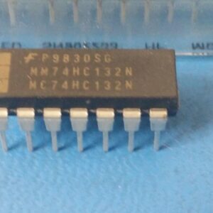IC GATE NAND QUAD SCH TRG 14DIP