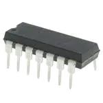 IC GATE NOR QUAD 2INPUT 14-DIP