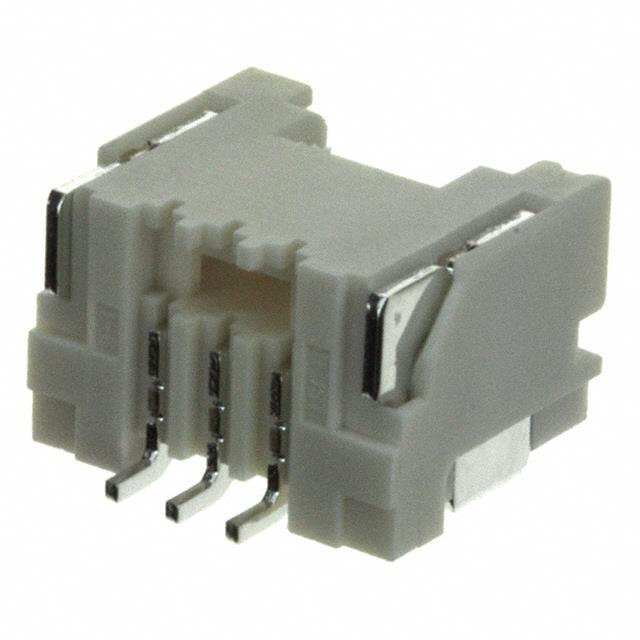 CONN HEADER R/A SMD 3POS ZE