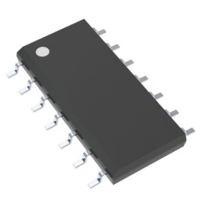 IC GATE NAND 4CH 2-INP 14SOIC