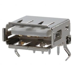 CONN RCPT USB2.0 TYPEA 4POS R/A