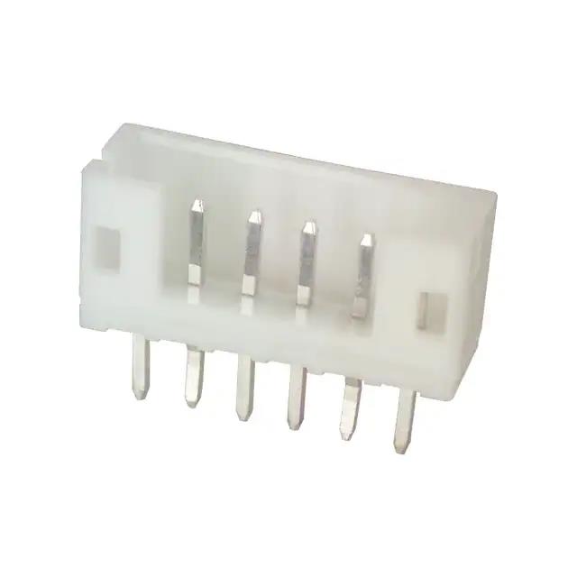 CONN HEADER VERT 6POS 2MM