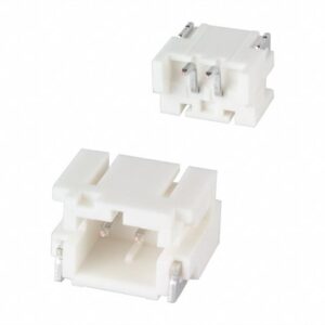 CONN HEADER SMD R/A 2POS 2MM
