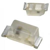 LED RED DIFFUSED 0603 SMD