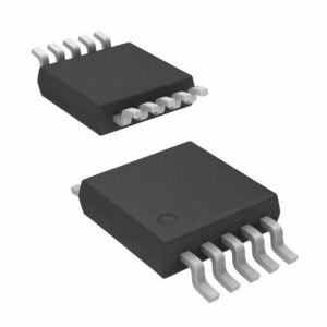 IC DGTL POT 10KOHM 256TAP 10MSOP