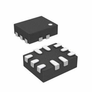 IC MUX/DEMUX 2X1 10LFCSP