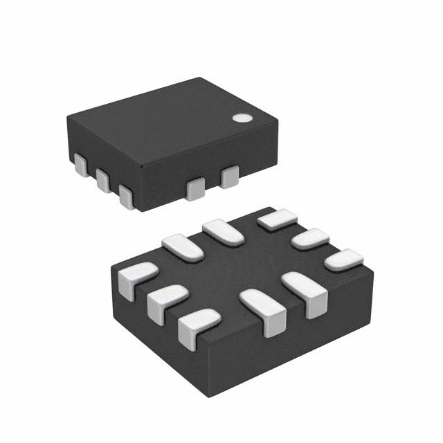 IC MUX/DEMUX 2X1 10LFCSP