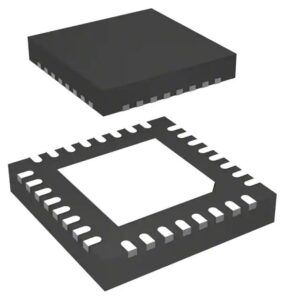 RF ATTENUATOR 31.75DB 32VFQFN
