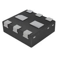 MOSFET N/P-CH 20V 0.6A 6DFN