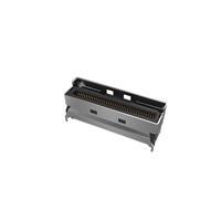 CONN EDGE DUAL FMALE 74POS 0.024