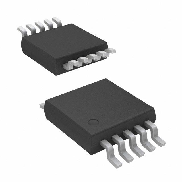 IC INST AMP 1 CIRCUIT 10MSOP