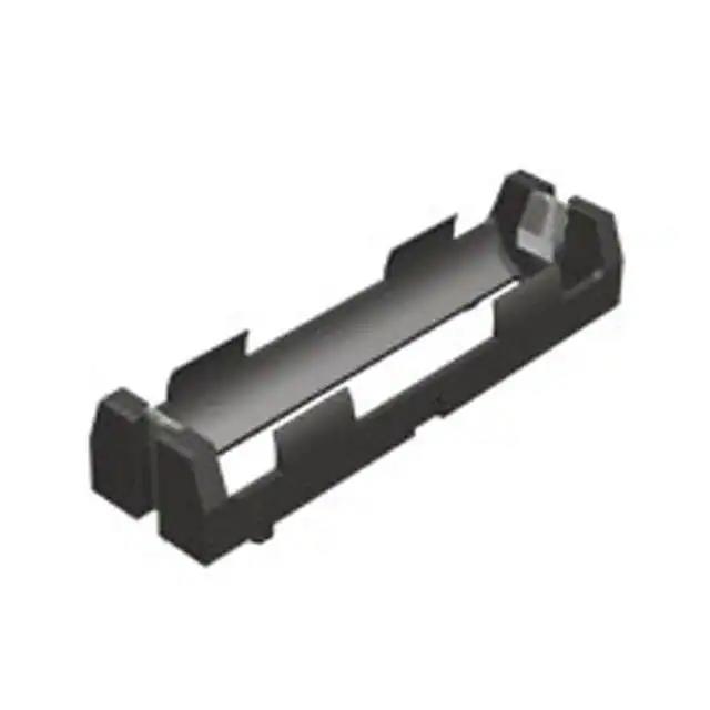 BATT HOLDER 18650 1 CELL PC PIN