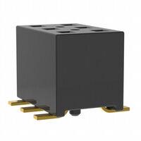 CONN RCPT 6POS 0.079 GOLD SMD