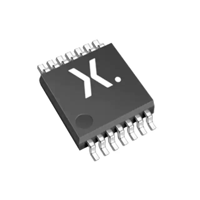 IC BUFF DVR TRI-ST QD 14TSSOP