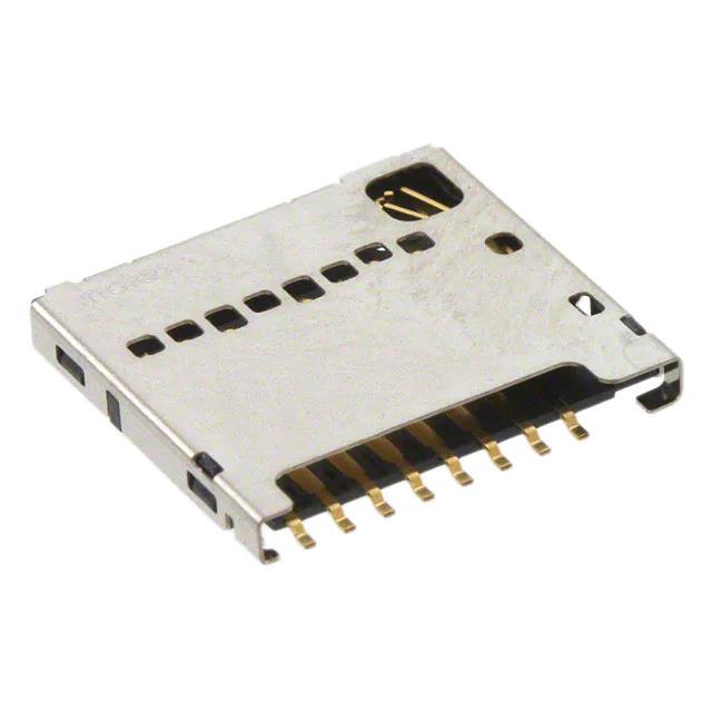 CONN MICRO SD CARD PUSH-PULL R/A