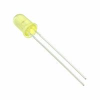 LED YELLOW DIFFUSED T-1 3/4 T/H
