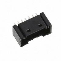 CONN HDR 2MM DUAL TIN PCB 14POS