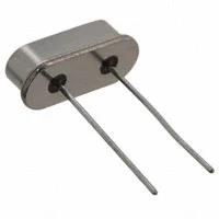 CRYSTAL 10.0 MHZ 20PF 2 PIN     T/H
