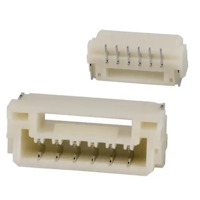 CONN HEADER SMD 6POS 1.25MM