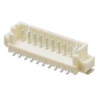 CONN HEADER SMD 10POS 1.25MM