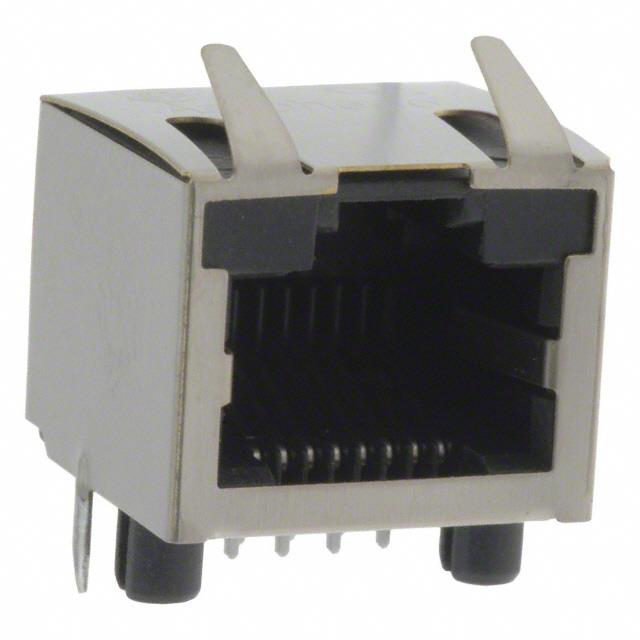 CONN MOD JACK 8P8C R/A SHIELDED