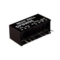 DC DC CONVERTER +/-15V 6W