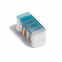 3 nH Unshielded Wirewound Inductor 2.1 A 37mOhm Max 0402