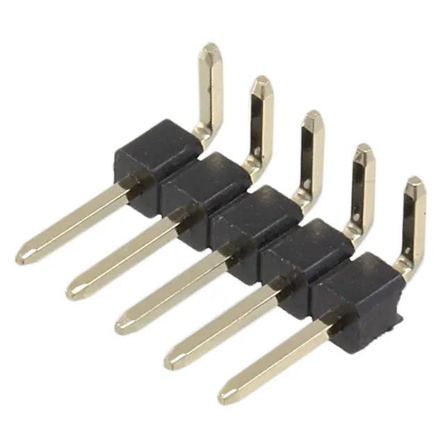 CONN HEADER R/A 5POS 2.54MM