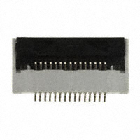 CONN FFC/FPC 15POS .5MM R/A SMD