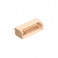 CONN HEADER 7POS 1.25MM VERT TIN T/H