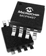 MCP6487T-E/MS