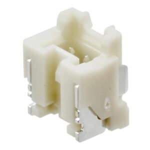 CONN HEADER SMD R/A 2POS 2MM