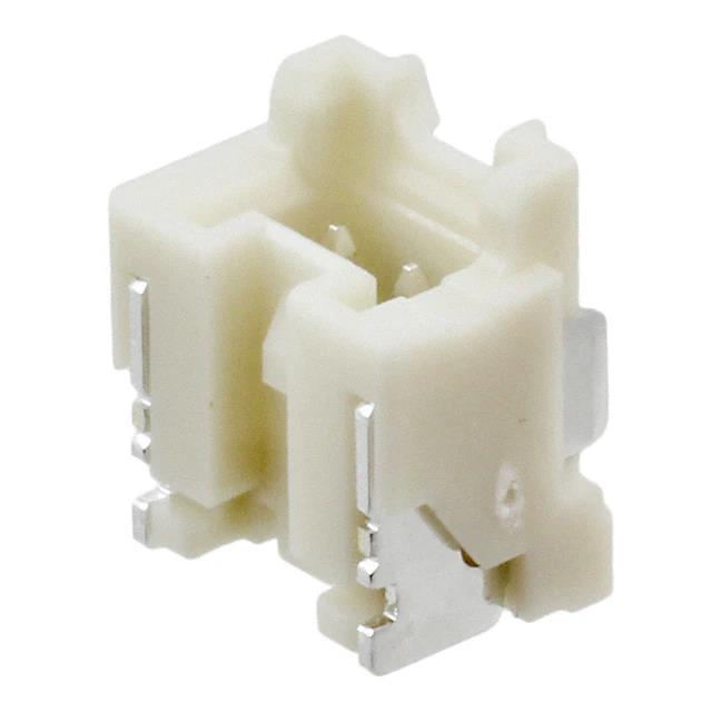 CONN HEADER SMD R/A 2POS 2MM