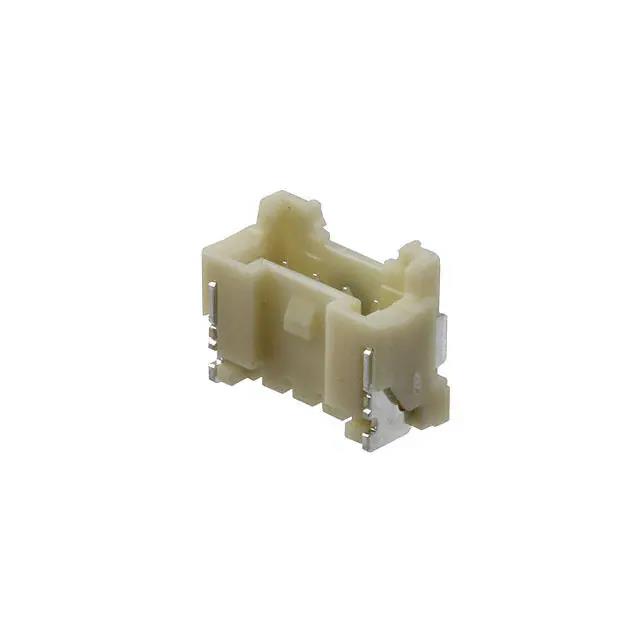 CONN HEADER SMD R/A 4POS 2MM