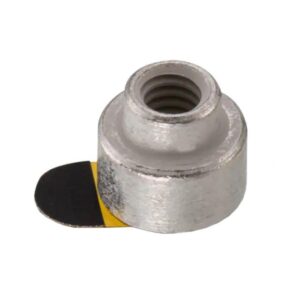 RND STANDOFF M2X0.4 STEEL 1.5MM