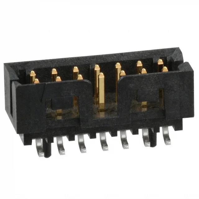 CONN HEADER SMD 14POS 2MM