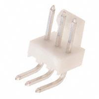 CONN HEADER 3POS .100 R/A TIN