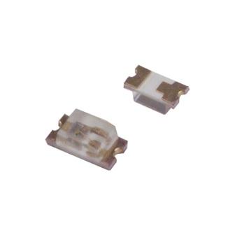 LED BLUE CLEAR CHIP SMD