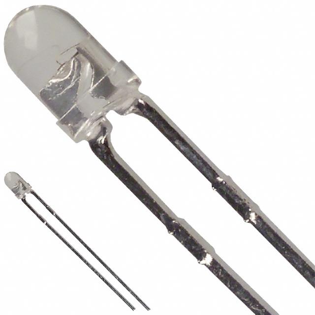 LED GREEN CLEAR T-1 T/H