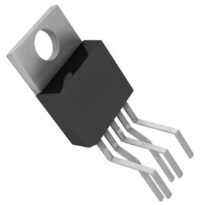 IC REG LINEAR 3.3V 700MA TO220-5