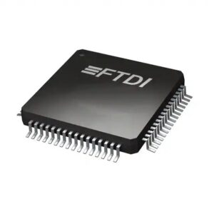 IC USB HS DUAL UART/FIFO 64-LQFP