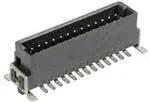 CONN HEADER SMD 50POS 1.27MM